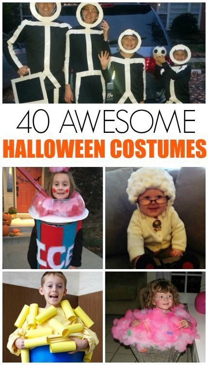 40 Of The Most Awesome Halloween Costume Ideas - 40 Of The Most Awesome Halloween Costume Ideas -   18 diy Halloween Costumes for moms ideas