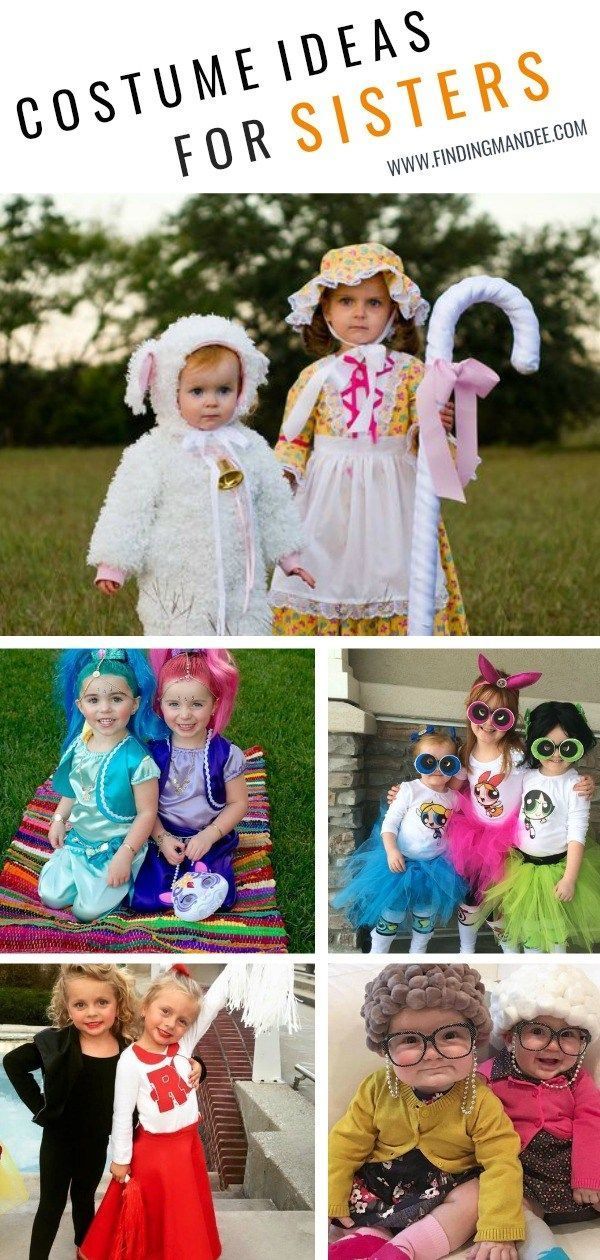 21 Halloween Costumes for Sisters | Finding Mandee - 21 Halloween Costumes for Sisters | Finding Mandee -   18 diy Halloween Costumes for moms ideas