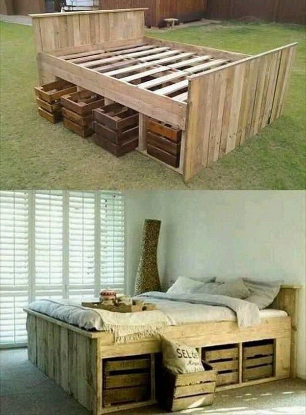 18 diy Projects with pallets ideas