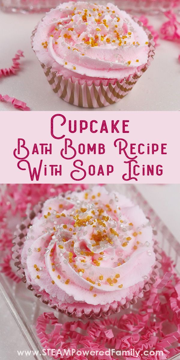 DIY Cupcake Bath Bombs Recipe with Whipped Soap Frosting - DIY Cupcake Bath Bombs Recipe with Whipped Soap Frosting -   18 diy Soap cupcakes ideas