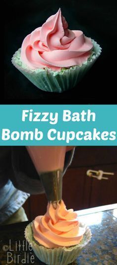 Fizzy Bath Bomb Cupcakes for a Spa Day | Make and Takes - Fizzy Bath Bomb Cupcakes for a Spa Day | Make and Takes -   18 diy Soap cupcakes ideas