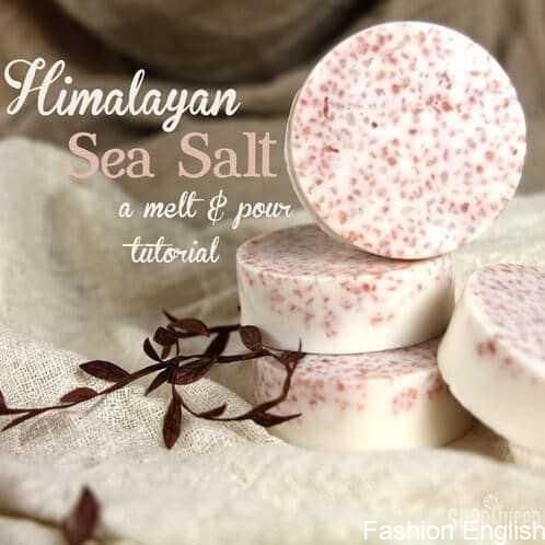 Himalayan salt against dry and impure skin – DIY soap - Himalayan salt against dry and impure skin – DIY soap -   18 diy Soap for dry skin ideas
