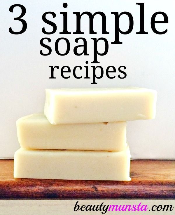 18 diy Soap for dry skin ideas