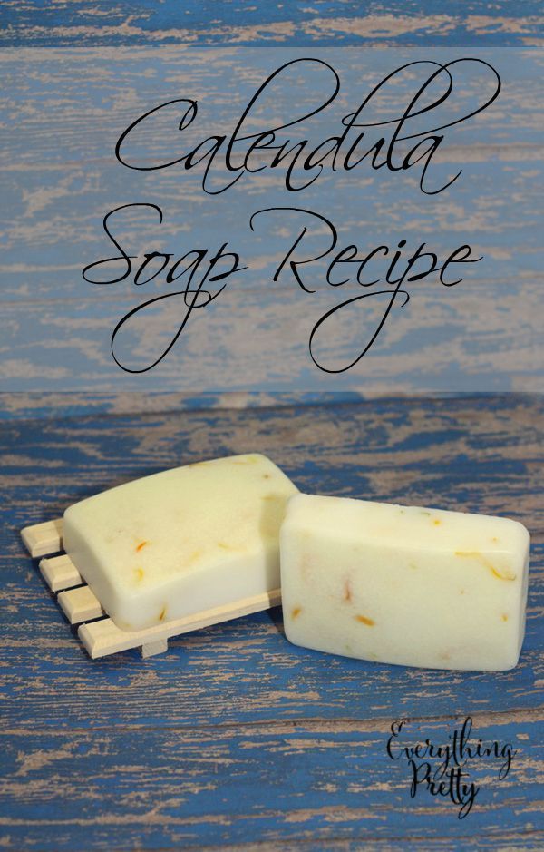 Calendula Soap Recipe for Dry Skin - Calendula Soap Recipe for Dry Skin -   18 diy Soap for dry skin ideas
