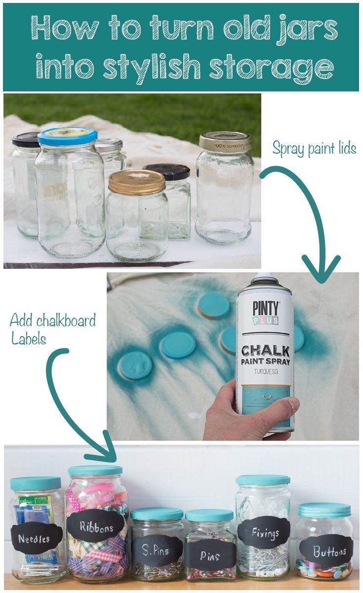 Upcycling glass jars for storage - Maybush Studio - Upcycling glass jars for storage - Maybush Studio -   18 diy Storage jars ideas