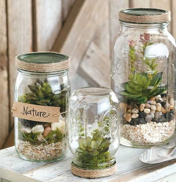18 diy Storage jars ideas