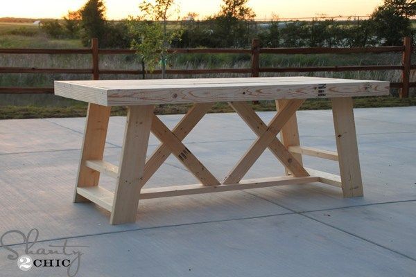 DIY Outdoor Table for $65! - DIY Outdoor Table for $65! -   18 diy Table outdoor ideas