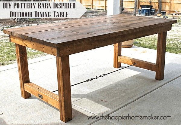 38 Easy DIY Patio Tables You Can Build on a Budget - 38 Easy DIY Patio Tables You Can Build on a Budget -   18 diy Table outdoor ideas