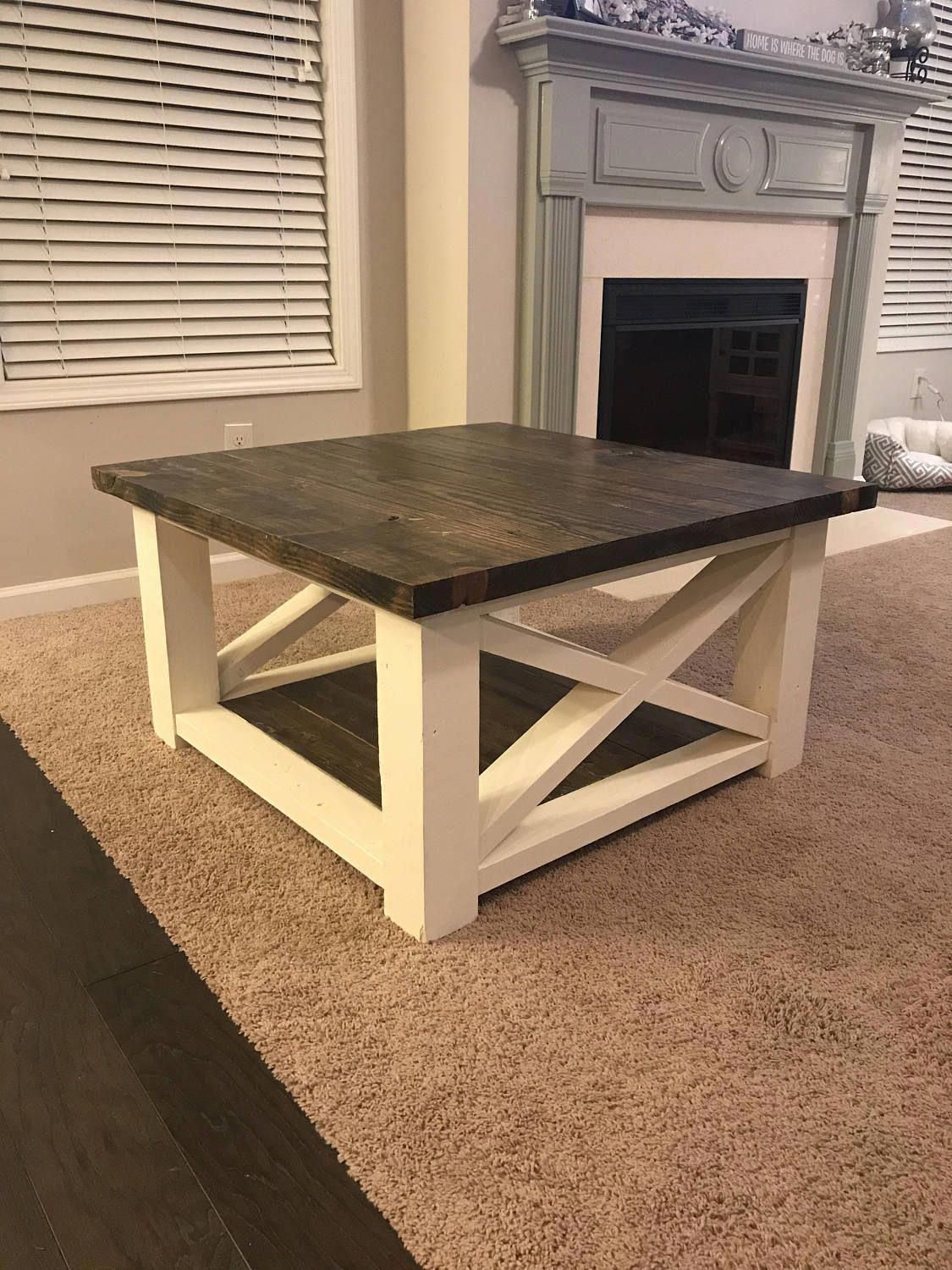 Farmhouse Coffee Table | Rustic Coffee Table | Solid Wood Farmhouse Coffee Table | Built to Order - Farmhouse Coffee Table | Rustic Coffee Table | Solid Wood Farmhouse Coffee Table | Built to Order -   18 diy Table stand ideas