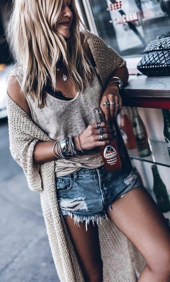 25+ Trending Summer Outfits to Wear ASAP - 25+ Trending Summer Outfits to Wear ASAP -   18 style Boho chic ideas