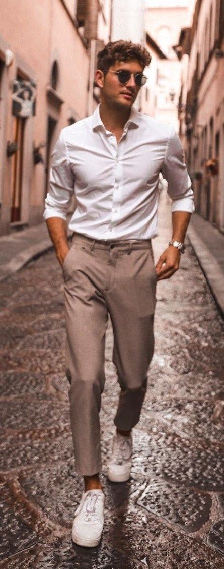 10 Casual Shirt Trends To Up Your Casual Looks In 2019 - 10 Casual Shirt Trends To Up Your Casual Looks In 2019 -   18 style Classic men ideas