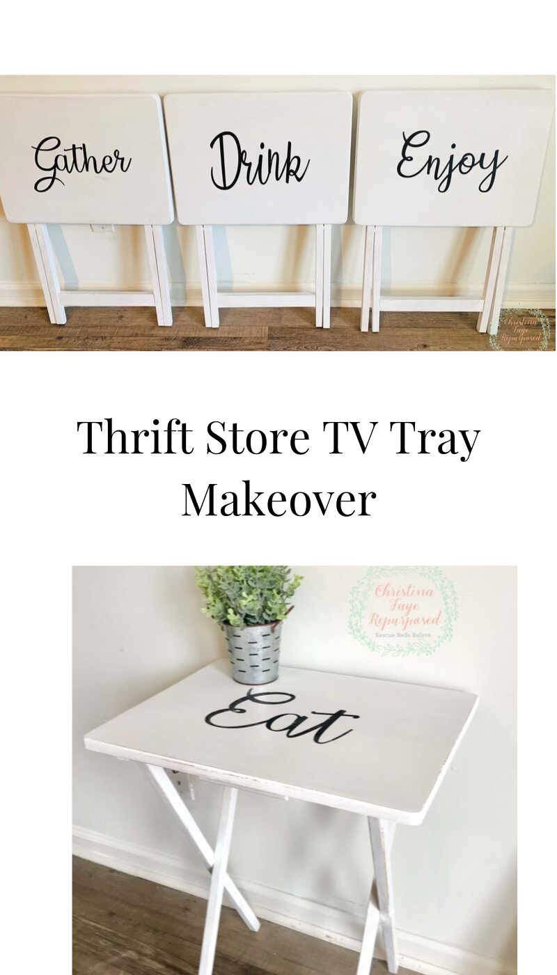 Simple Budget-Friendly $2.99 Thrift Store Picture Farmhouse Makeover - Christina Faye Repurposed - Simple Budget-Friendly $2.99 Thrift Store Picture Farmhouse Makeover - Christina Faye Repurposed -   18 thrift store diy Furniture ideas