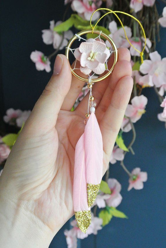 Mini Dream Catcher for Car, Pink Car Accessories, Rearview Mirror Car Charm, Dreamcatcher, Girly, Gift for Sister, Wife, Teen Girl - Mini Dream Catcher for Car, Pink Car Accessories, Rearview Mirror Car Charm, Dreamcatcher, Girly, Gift for Sister, Wife, Teen Girl -   19 diy Dream Catcher mini ideas