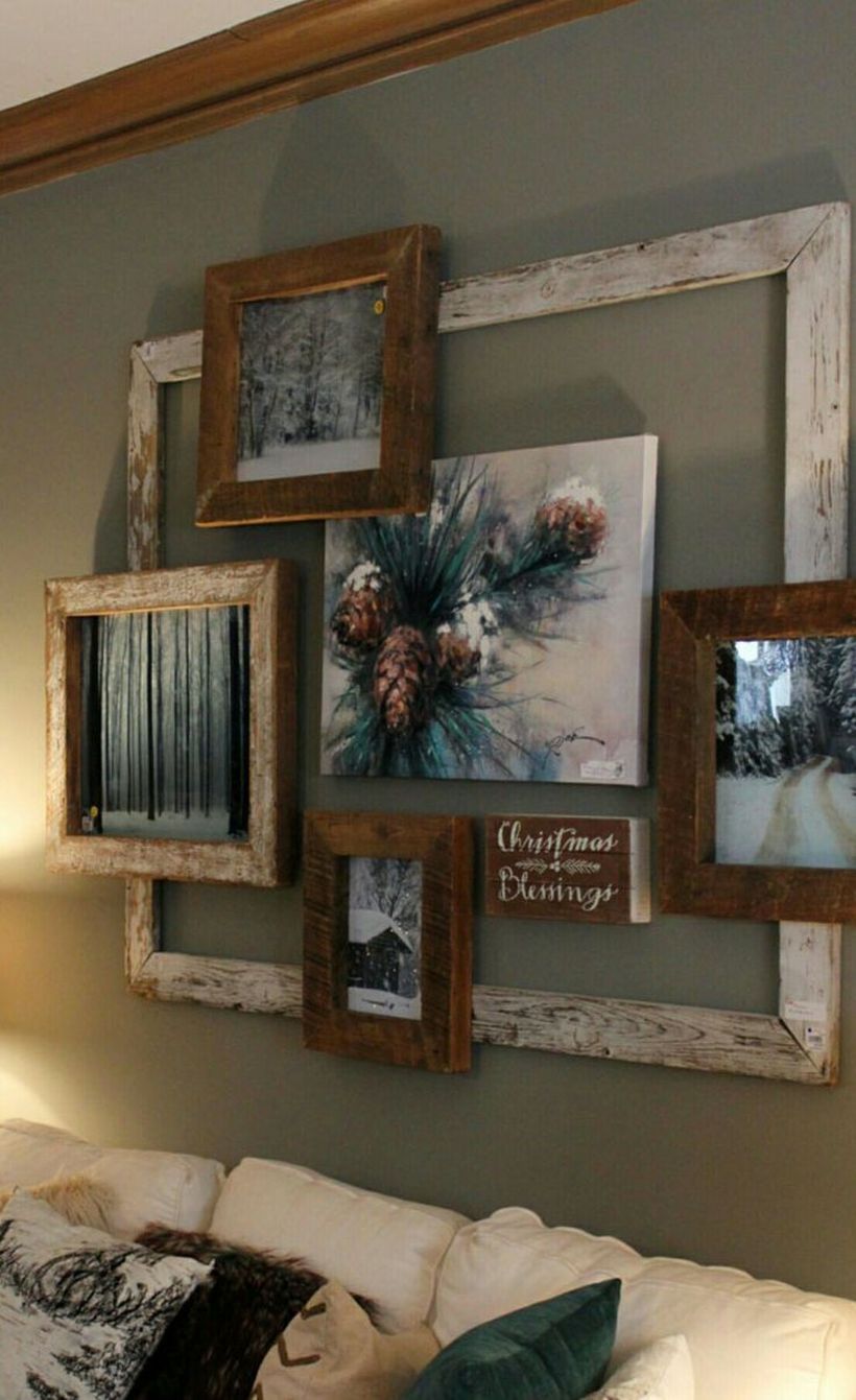 51 Unusual Picture Frame Wall Decorating Ideas On A Budget - 51 Unusual Picture Frame Wall Decorating Ideas On A Budget -   19 diy Home Decor pictures ideas