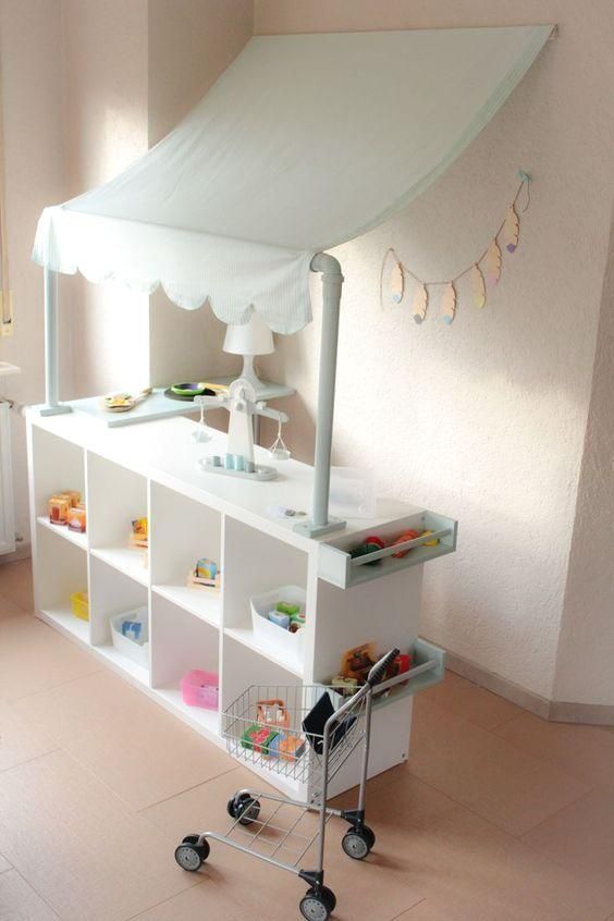 DIY: make a shop yourself - DIY: make a shop yourself -   19 diy Kids room ideas