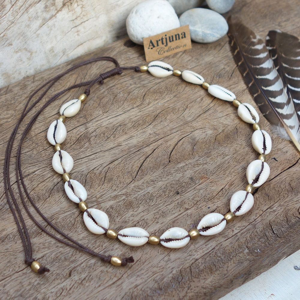 Cowrie Shell Necklace, Cowrie Shell Choker, Cowrie Necklace, Cowrie Choker, Cowrie Shell Jewelry, Shell Jewelry, Boho Necklace - Cowrie Shell Necklace, Cowrie Shell Choker, Cowrie Necklace, Cowrie Choker, Cowrie Shell Jewelry, Shell Jewelry, Boho Necklace -   19 diy Tumblr jewelry ideas