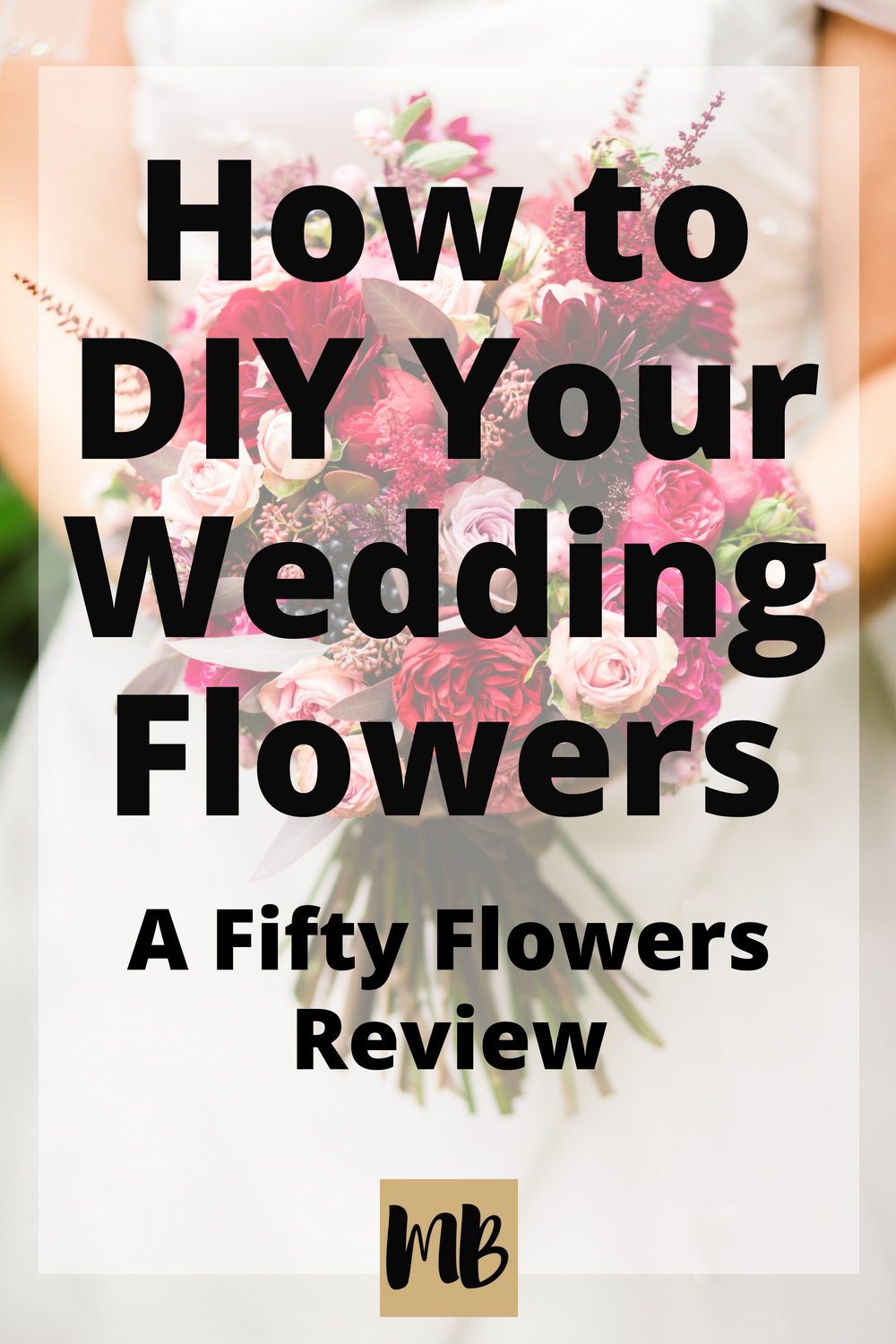 Fifty Flowers Review - How I Did My Own Wedding Flowers with Pictures - Fifty Flowers Review - How I Did My Own Wedding Flowers with Pictures -   19 diy Wedding flowers ideas