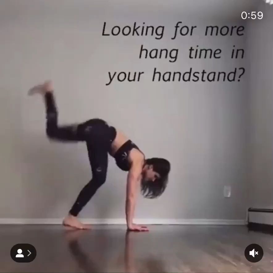 Fitness goals ! Learn how to handstand for longer duration ! - Fitness goals ! Learn how to handstand for longer duration ! -   fitness Quotes videos