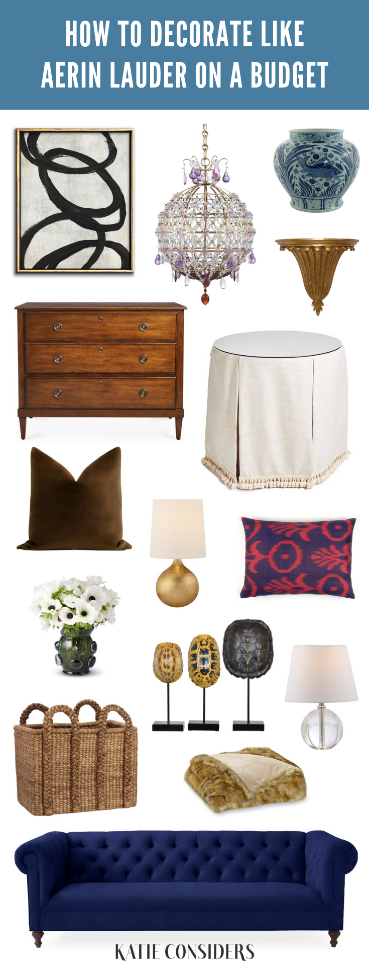 How to decorate like Aerin Lauder on a budget - How to decorate like Aerin Lauder on a budget -   19 style Classic home ideas