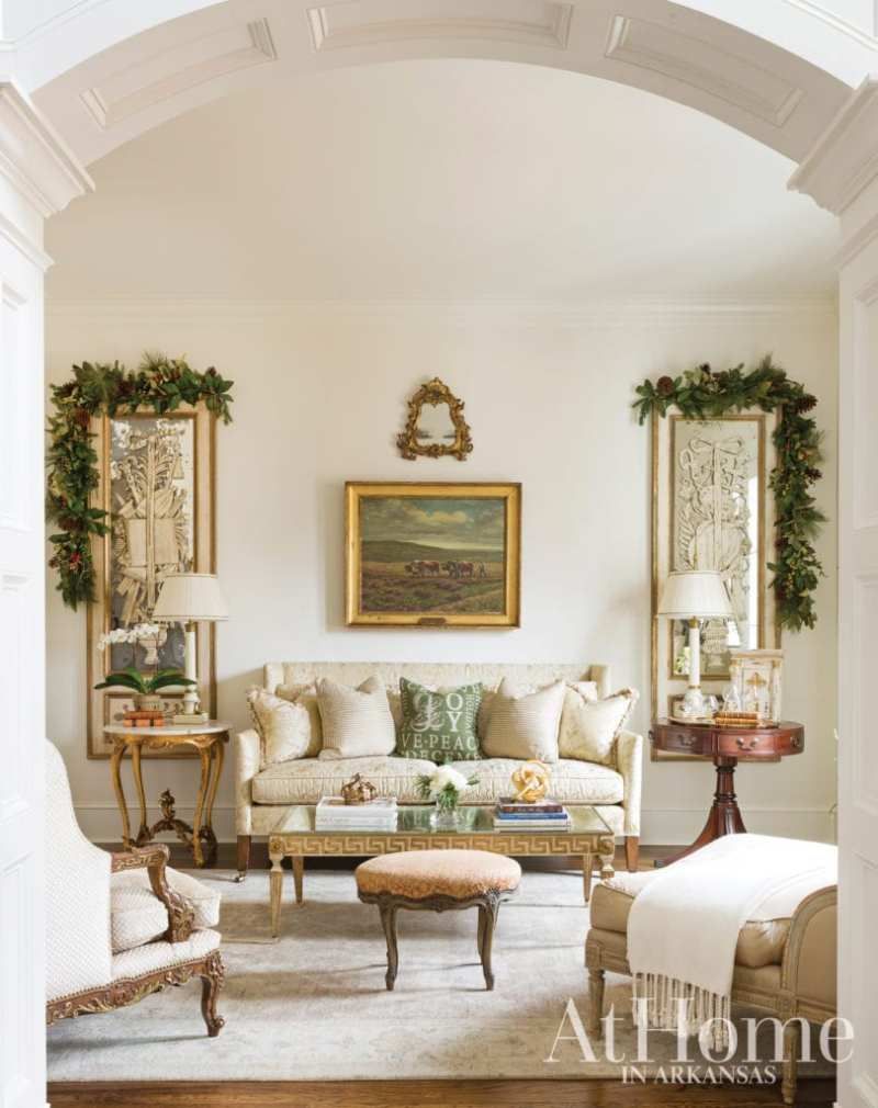Traditional Christmas, Southern Style - The Glam Pad - Traditional Christmas, Southern Style - The Glam Pad -   19 style Classic home ideas
