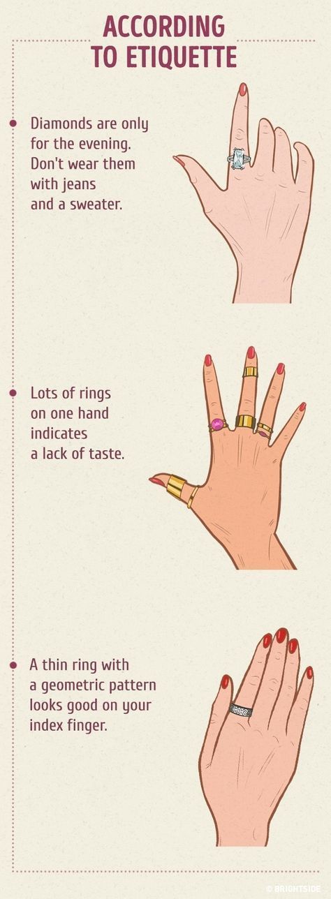 The ultimate guide to choosing rings - The ultimate guide to choosing rings -   19 style Guides fashion ideas