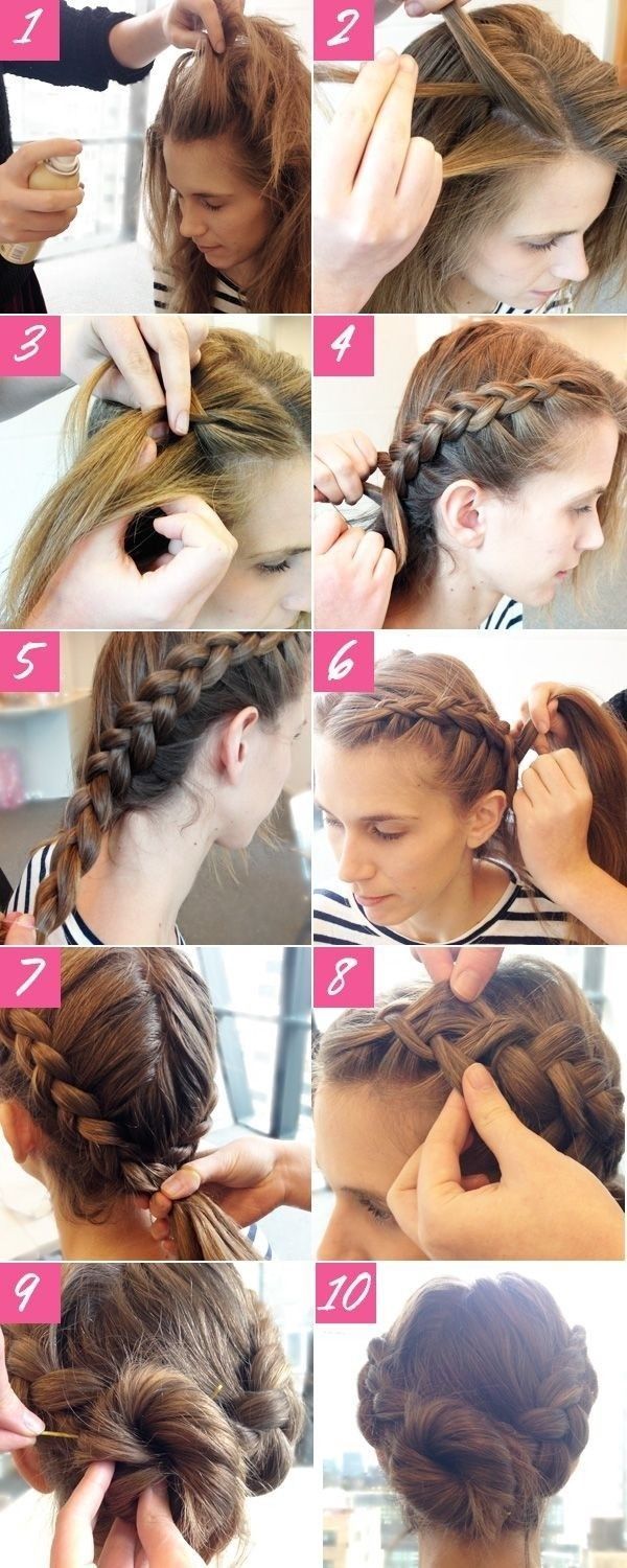 10 Beautiful Easy And Fast Hairstyles With Braid - Best Newest Hairstyle Trends - 10 Beautiful Easy And Fast Hairstyles With Braid - Best Newest Hairstyle Trends -   20 style Simple et classe ideas