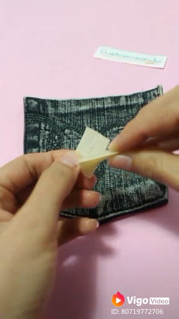 Aproveite bolsos de cal?a jeans - Aproveite bolsos de cal?a jeans -   Amazing DIY Videos
