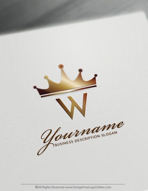 24 crown beauty Logo ideas