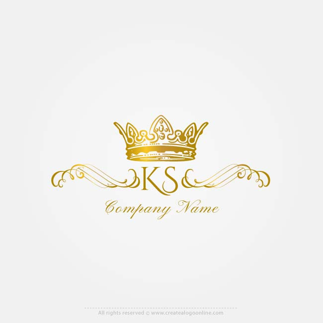 24 crown beauty Logo ideas