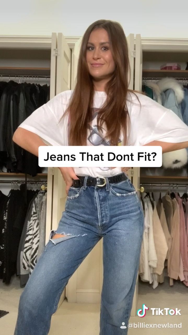 How To Hem Your Jeans - How To Hem Your Jeans -   24 style Jeans videos ideas