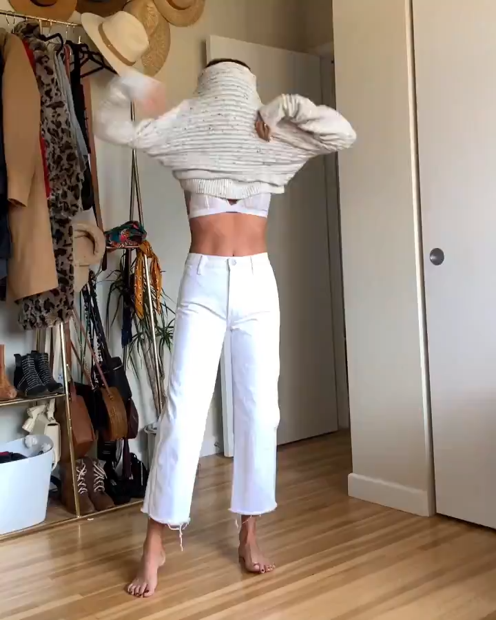 How to Style White Denim Anytime of the Year - How to Style White Denim Anytime of the Year -   24 style Jeans videos ideas