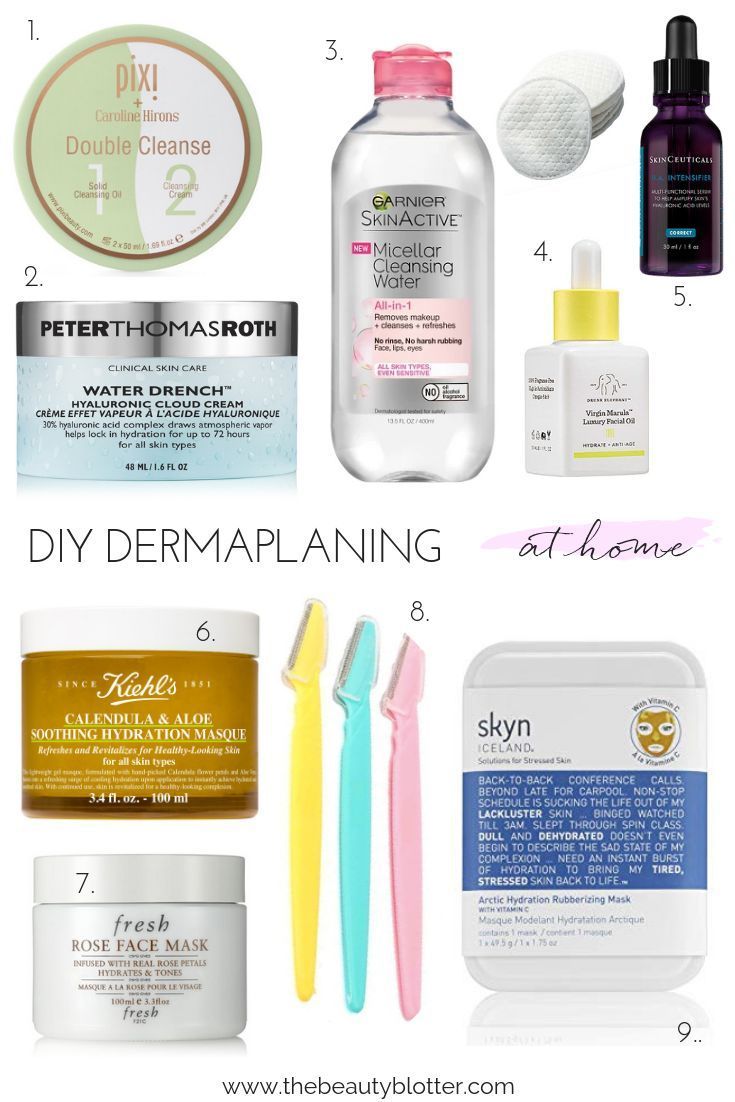 Dermaplaning 101 | How to shave your face | The Beauty Blotter - Dermaplaning 101 | How to shave your face | The Beauty Blotter -   3 beauty Face clinic ideas