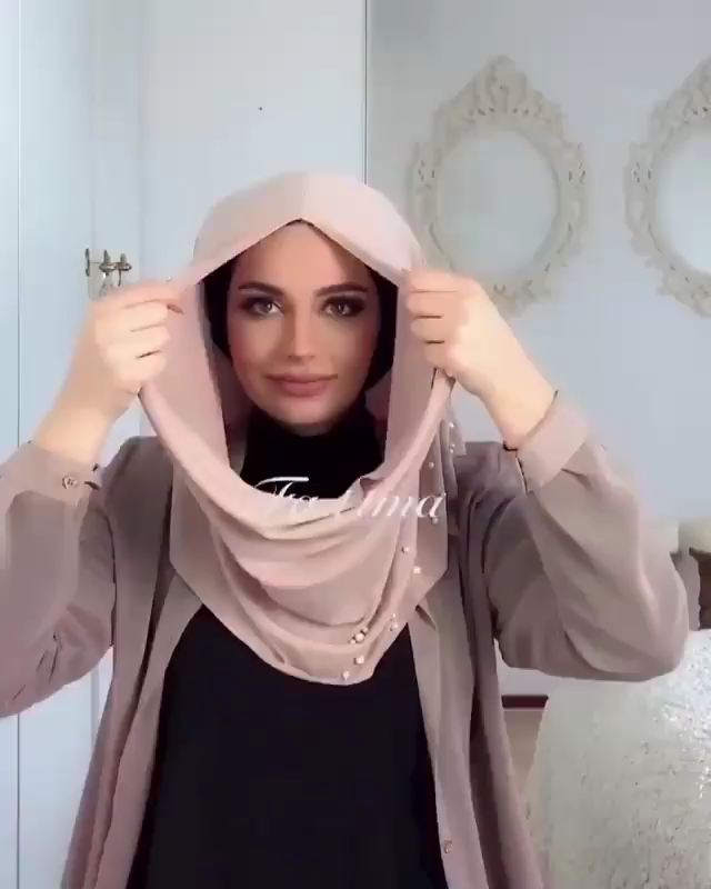 6 style Rock hijab ideas