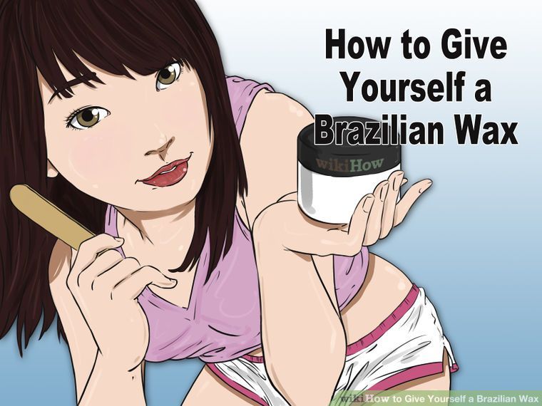 How to Give Yourself a Brazilian Wax (with Pictures) - How to Give Yourself a Brazilian Wax (with Pictures) -   7 beauty Images wax ideas