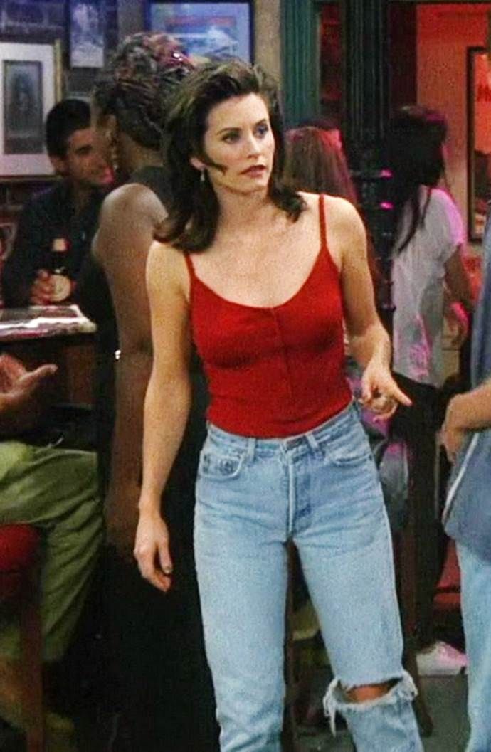 Controversial Opinion: Monica Was The Best-Dressed Character On ‘Friends' - Controversial Opinion: Monica Was The Best-Dressed Character On ‘Friends' -   7 monica geller style 90s ideas