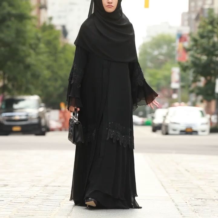 Sandella Abaya - Sandella Abaya -   8 fitness Fashion hijab ideas