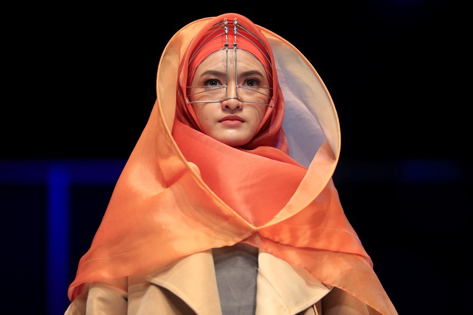Islamic fashion school cuts a faithful figure in Indonesia - Islamic fashion school cuts a faithful figure in Indonesia -   style School indonesia