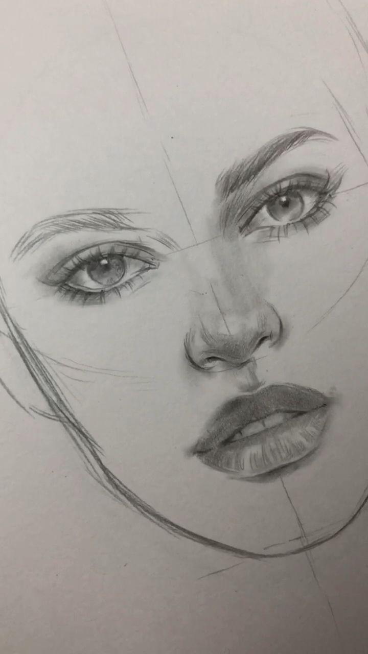 How to draw face proportions on my Instagram @nadiacoolrista - How to draw face proportions on my Instagram @nadiacoolrista -   9 beauty Boys drawing ideas