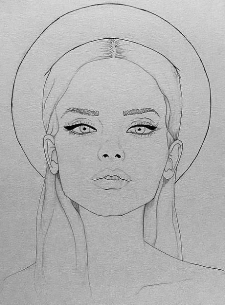 Trendy fashion illustration face sketches beauty 41 ideas - Fashion Show - Trendy fashion illustration face sketches beauty 41 ideas - Fashion Show -   9 beauty Face sketch ideas