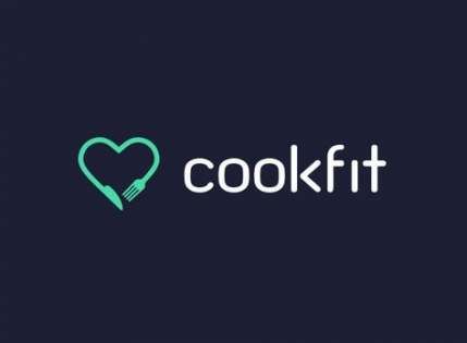 9 comida fitness Logo ideas