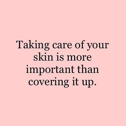 Covering Up your Skin - Covering Up your Skin -   beauty Products quotes