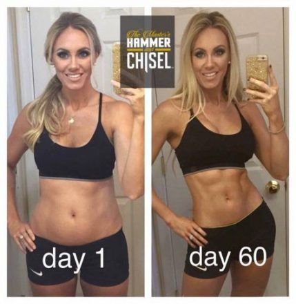 10 fitness Transformation after 50 ideas