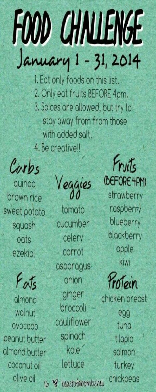 healthly food challange for January - healthly food challange for January -   10 january fitness Challenge ideas