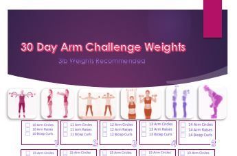 10 january fitness Challenge ideas