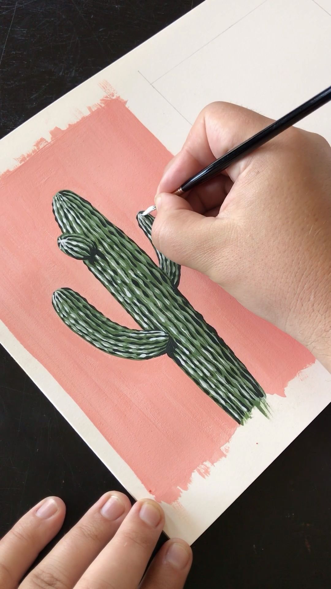 Painting Saguaro Cactus ? by Philip Boelter - Painting Saguaro Cactus ? by Philip Boelter -   beauty Art aesthetic