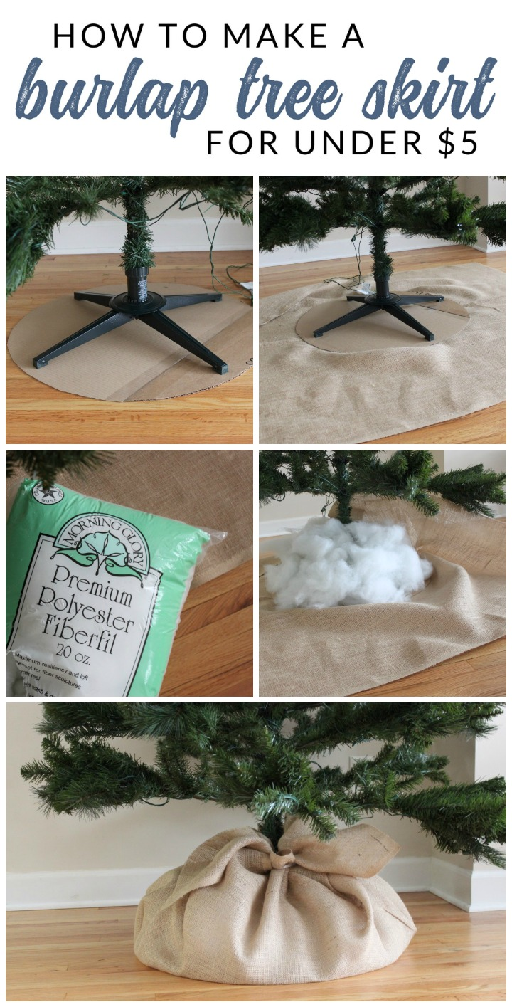 12 DIY Christmas Tree Skirt Ideas for Every Decor Style - The Crazy Craft Lady - 12 DIY Christmas Tree Skirt Ideas for Every Decor Style - The Crazy Craft Lady -   11 diy Christmas deko ideas