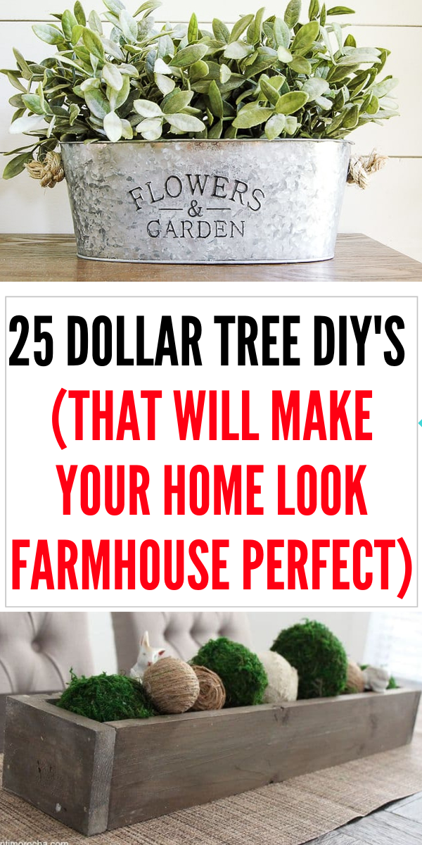25 DIY Dollar Tree Crafts (That will totally fulfill your farmhouse decor dreams) - 25 DIY Dollar Tree Crafts (That will totally fulfill your farmhouse decor dreams) -   11 diy Dollar Tree sign ideas