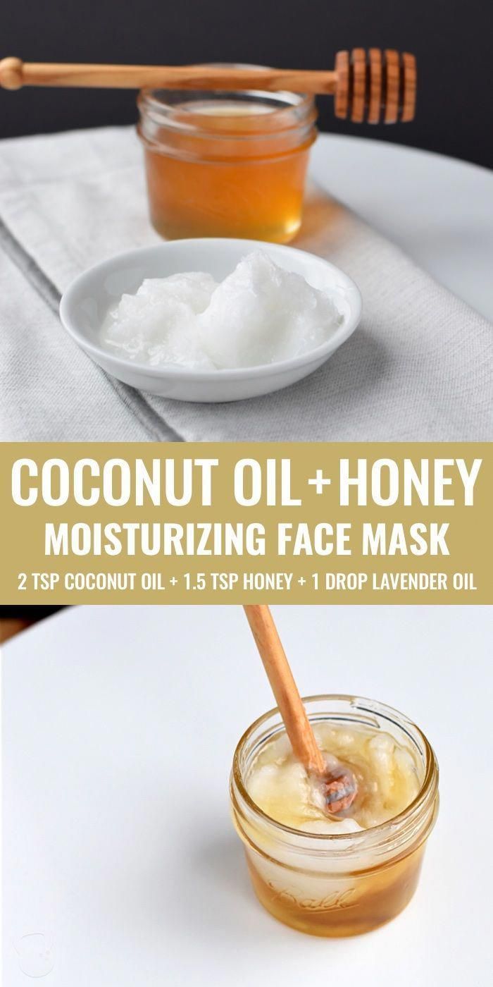 DIY Coconut Oil and Honey Face Mask - DIY Coconut Oil and Honey Face Mask -   11 diy Face Mask honey ideas