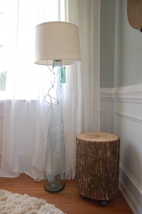 diy glass floor lamp - diy glass floor lamp -   11 diy Lamp vase ideas