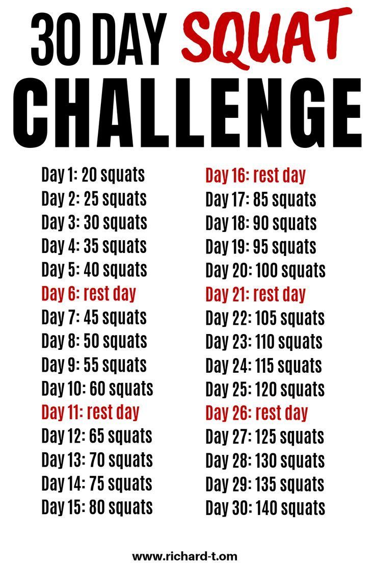 30 Day Squat Challenge That'll Transform Your Butt - 30 Day Squat Challenge That'll Transform Your Butt -   11 fitness Challenge 30 day ideas